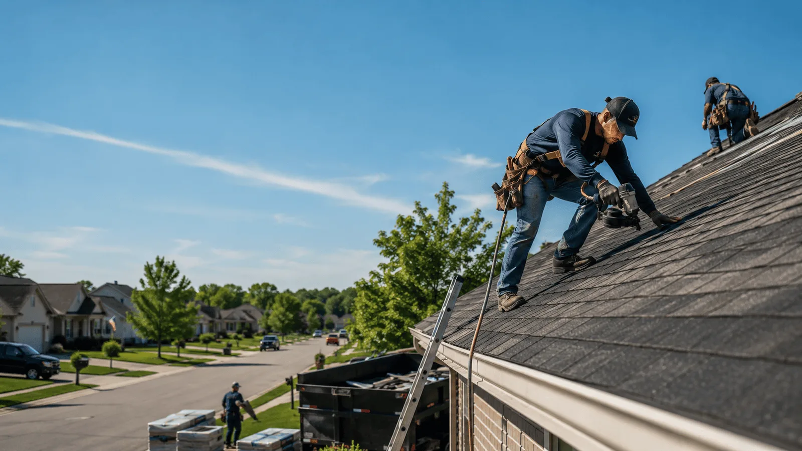 Roof Inspection in Victoria, MN